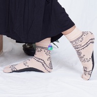 Muslim Women's Socks 2-finger PRINT MIXX