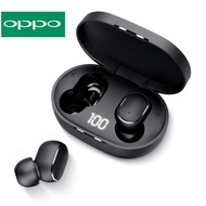OPPO Reno 5 6 7 A74 A93 A94 A54 A77S A31 Earbuds Stereo Headphone Earphone Bluetooth 5.0 Sport True Wireless TWS Headset