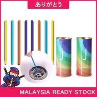 Arigatou Household Pipe Drain Cleaner Sticks Sink Cleaner Drain Clog Dissolver Kitchen Toilet Drain 