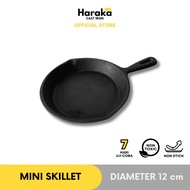 Haraka Cast Iron Mini Skillet 12 cm Cast Iron Pan/