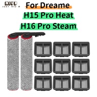 Compatible For Dreame H15 Pro Heat / Dreame H16 Pro Steam Vacuum Parts Roller Brush Filter Accessori