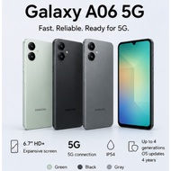 Samsung Galaxy A06 5G | 6.7” HD+ Display | Long Battery Life | Dual Camera | Android Mobile