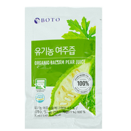 BOTO - （10包）BOTO 有機苦瓜汁 (70ml X 10包)（韓國直送)（平行進口）