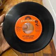 Gloria Gaynor – Let's Make A Deal / Let's Make Love - Disco Music Vinyl Plaka 45 Rpm - VG