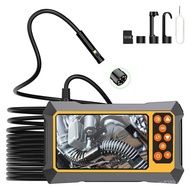 5.5 Industrial 8MM Endoscope with Screen Pipe/1080P Promotion/Single Dual Camera Auto Repair Bendabl