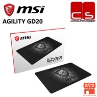 MSI Agility GD20 Medium Gaming Mouse Pad