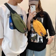 Men Waterproof Belt Bag Fashion Chest Pack Male Waterproof Waist Bag Outdoor Sports Fanny Pack Men's