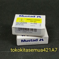 MATA Small Mustad Key Cap Fishing Hook Number 20 specs ID0421A7