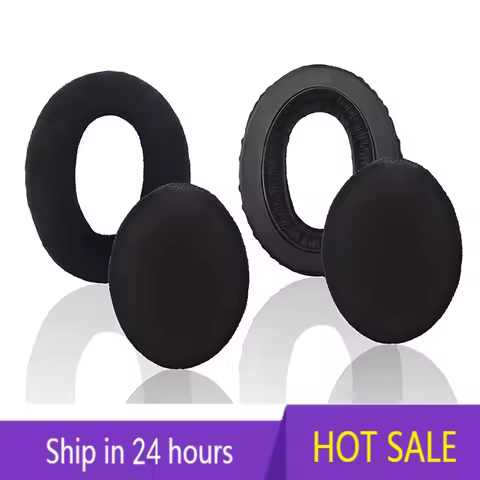 For Sennheiser HD545 HD565 HD580 HD600 HD650 HD 545 565 580 Headset Gamer EarPad Replacement Ear Pad