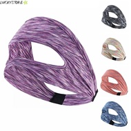 LUCKYSTORE VR Headset Sweatband, Absorb Sweat Breathable VR Glasses Eye , Soft High Elasticity VR Gl