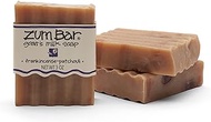 Zum Bar Goat's Milk Soap - Frankincense-Patchouli - 3 oz (3 Pack)