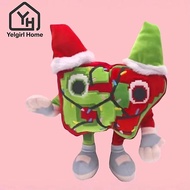 YELGIRLB Festive 67 Artful Plushie, Festive Brainrot 67 Plush Stuffed Doll Festive 67 Plush Doll,  C