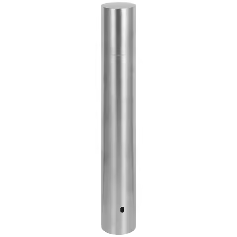 Premium Stainless Steel Certificate Tube Fireproof Waterproof Document Protector for Birth Marriage 