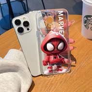 3D Spider-Man Mobile Phone Case for OPPO A94 F19 pro  Reno 4 5 8T 5F 7Z 8Z 4F 10 PRO 12 PRO 12F 2Z 2