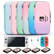 Nintendo Switch OLED EVA Colorful Storage Bag Case For Nintendo Switch OLED Casing