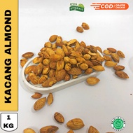 Kacang Almond 250gr - Kacang Almond Roasted Almond Panggang - Kacang Arab