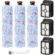 Cross Wave Replacement for Bissell CrossWave Pet Pro 1785 2306 Series Vacuum Cleaner, 3 Pack 1868 Mu
