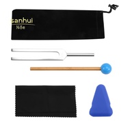 432Hz Tuning Fork for Healing Mental Relaxing Chakra Strengthen Stress Relieve,Aluminum Alloy Tuning