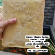 DAGING DURIAN KUPAS BERAT 1 KG