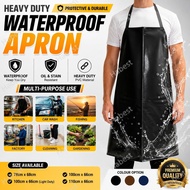 HEAVY DUTY WATERPROOF APRON / APRON MESIN RUMPUT
