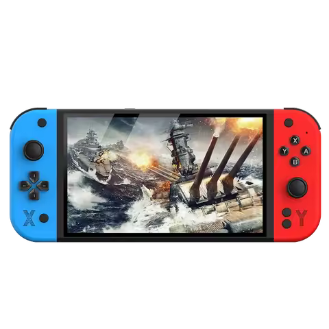 2025 Newest G90 Design portable handheld game console 7 Inch 64gb Retro Handheld Game Console Suppor