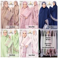 Telekung Hiqmah Qamelia Series by Memey Suhaiza l Telekung Memey