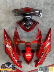 ชุดสีมีโอตาโต YAMAHA MIO ตาโต สีแดงแก้ว งานเทียมทำสีระบบ 2K