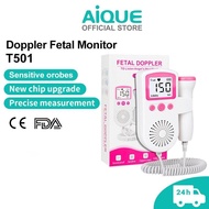【Local Best】Doppler Fetal Monitor Baby Fetal Sound Heart Rate Detector Baby Heartbeat Monitor