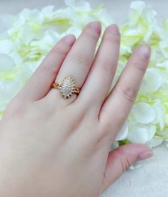 10k gold ring for women