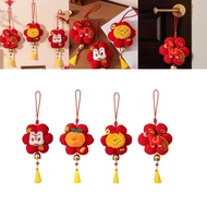 [tenlzsp0bc] New Year  Hanging Ornament Hanging Pendant Souvenir Collectible Cartoon 2026