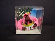 Kipling Monkey Plush Doll Keychain 粉紅猩猩夏威夷毛绒吊飾公仔
