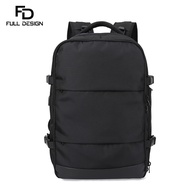 FULL DESIGN Men Laptop Backpack Waterproof (17” x 50L) 2024 Raya