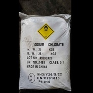 pupuk kelengkeng kclo3 murni 25kg