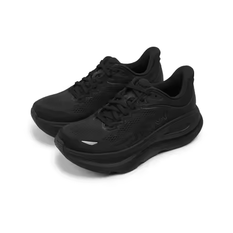 100% authentic Hoka Bondi 9 Black - Wide US M/1162013-BBLC