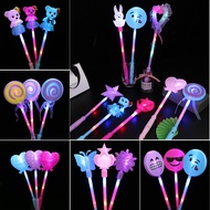 Party Concert Glow Stick Glow Props Glow Stick Electronic Children's Toys Cartoon Fairy Stick Glow S