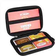 Hermitshell Travel Case for You've Got Crabs - A Card Game from Exploding Kittens (Not Including Car