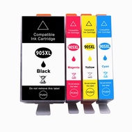 HP 905 ink HP 905XL black HP905XL Ink Cartridge Compatible for HP 6979 8730 8740 6960 6961 6975 6970