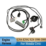 K20A K20A2 K24 K-Swap Conversion Harness Engine Wire For Honda Civic EG K-Swap K Series K20A K20A2 K24 1996 1997 1998 19