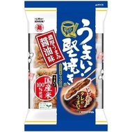 【Direct from japan】Echigo Seika Good! Kadayaki, thick umami soy sauce flavor, 96g x 6 bags
