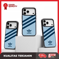 Case Casing iphone 17 16 15 14 13 12 11 XR Mini Air Plus Light Blue Style TKT0020 Custom T1
