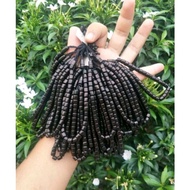 HITAM Koka tasbih Bracelet/kaoka/kaukah/Marjan 33 Black Items Price