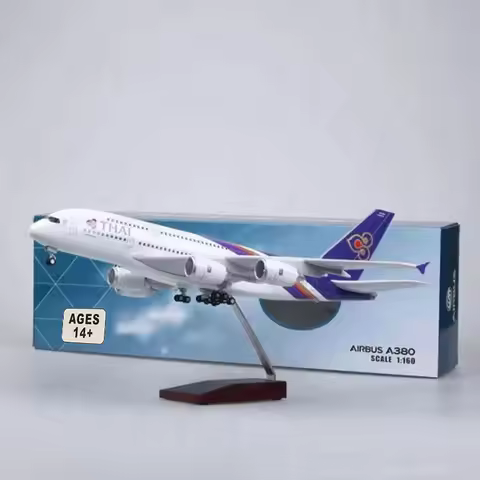 Aircraft model 47CM B747/B777/A380/A350 Thai Airways Series Model aircraft model stands for aviation