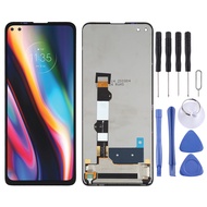 หน้าจอ LCD TFT สำหรับ Motorola Moto G 5G Plus XT2075-3 XT2075-2 XT2075พร้อม Digitizer ประกอบเต็มตัวเ
