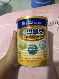 雪印思敏兒 Smart Baby 2 號奶粉