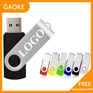 [Kingston Same Style] Portable Flash Memory Drive, Customized Personalized Logo, 128MB/256MB/512MB/1