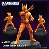 Mask Cyber Rider Kuuga 1-32mm Miniatures