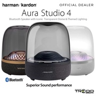 Harman Kardon Aura Studio 4 Wireless Bluetooth Desktop Speaker with Ambient Lighting