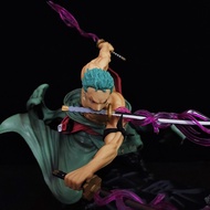 One Piece Zoro's Hand-Made Three Thousand Worlds POP Three Swords Boy Birthday Gift Model Decoration