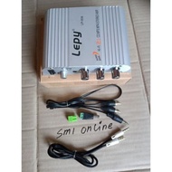 Amplifier mini 200W Rms Mini Hi-Fi 2.1 untuk Mobil - Motor - Rumah