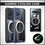 Xiaomi Black Shark 5 Pro / 5 RS / 5 / 4s / 4s Pro / 4 Pro / 4 / Gaming Cooling Case / Casing / Cover